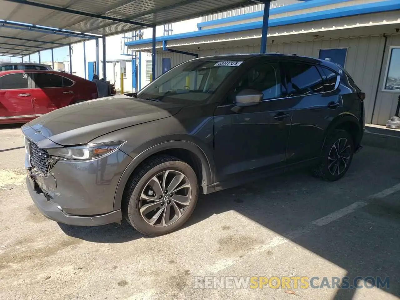 1 Photograph of a damaged car JM3KFBDM5N0602570 MAZDA CX-5 PREMI 2022
