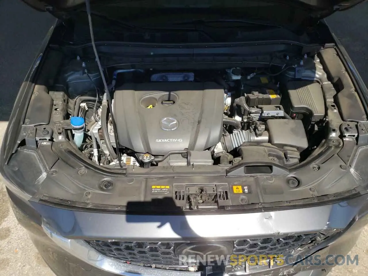 13 Photograph of a damaged car JM3KFBDM5N0602570 MAZDA CX-5 PREMI 2022