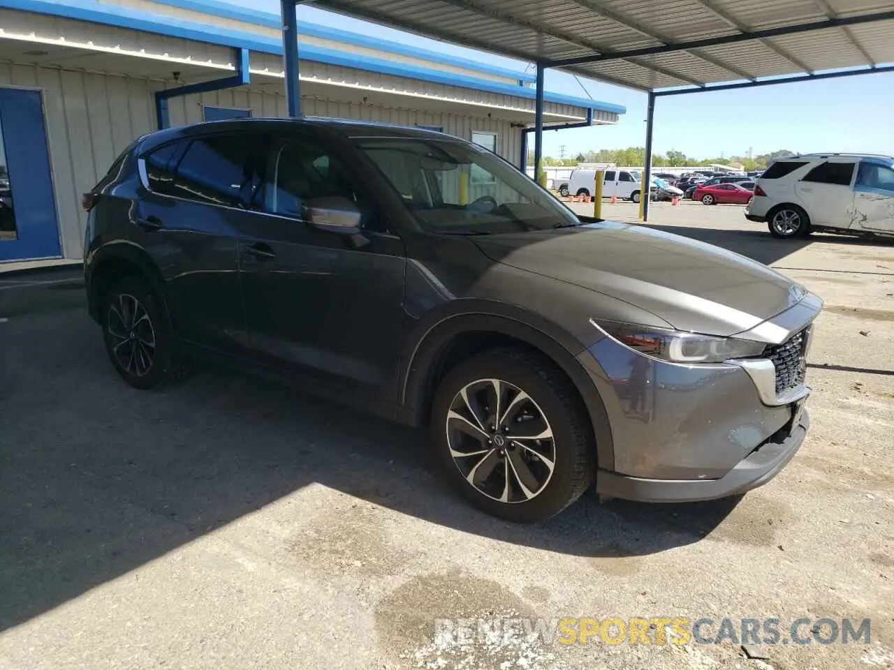 4 Photograph of a damaged car JM3KFBDM5N0602570 MAZDA CX-5 PREMI 2022