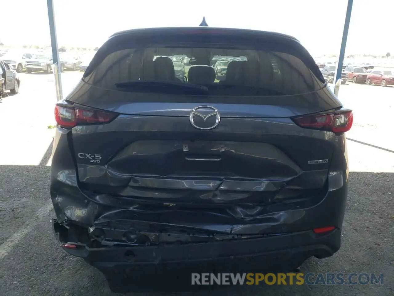 6 Photograph of a damaged car JM3KFBDM5N0602570 MAZDA CX-5 PREMI 2022