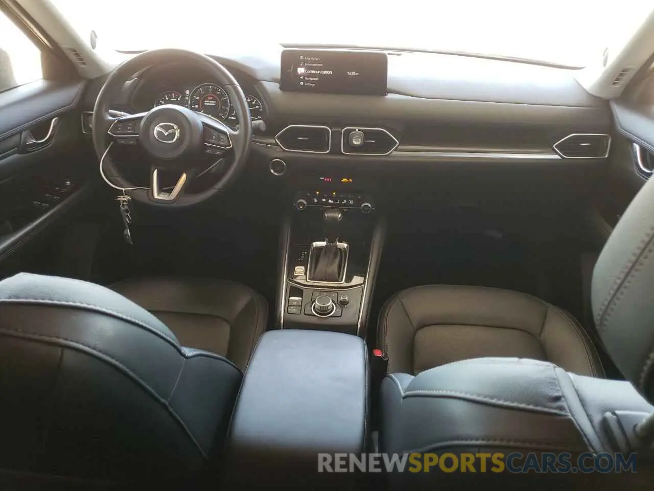 8 Photograph of a damaged car JM3KFBDM5N0602570 MAZDA CX-5 PREMI 2022