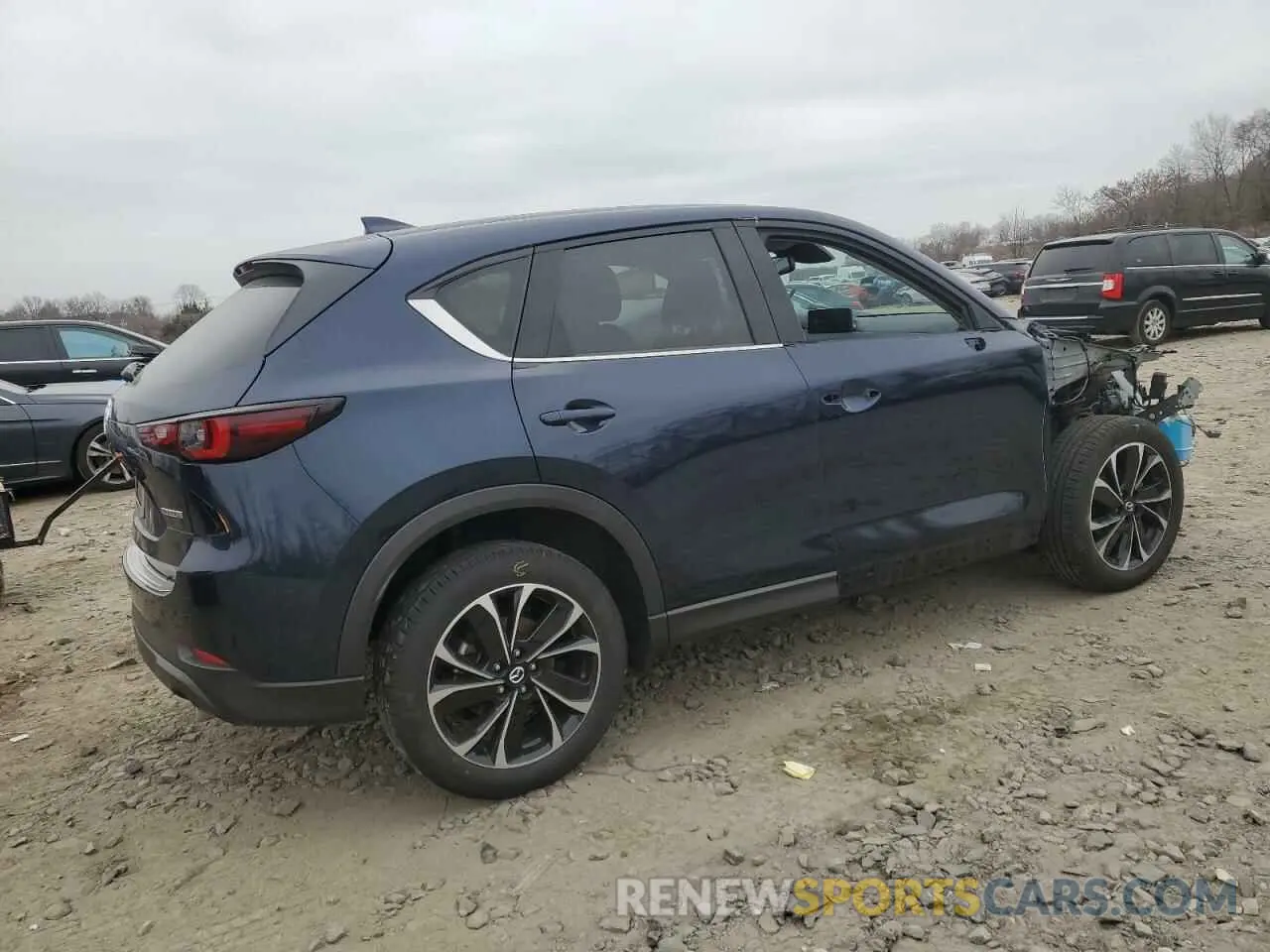 3 Photograph of a damaged car JM3KFBDM5N0612810 MAZDA CX-5 PREMI 2022