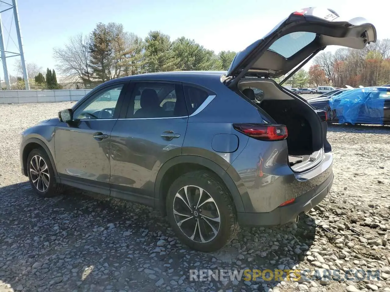 2 Photograph of a damaged car JM3KFBDM5N1525080 MAZDA CX-5 PREMI 2022