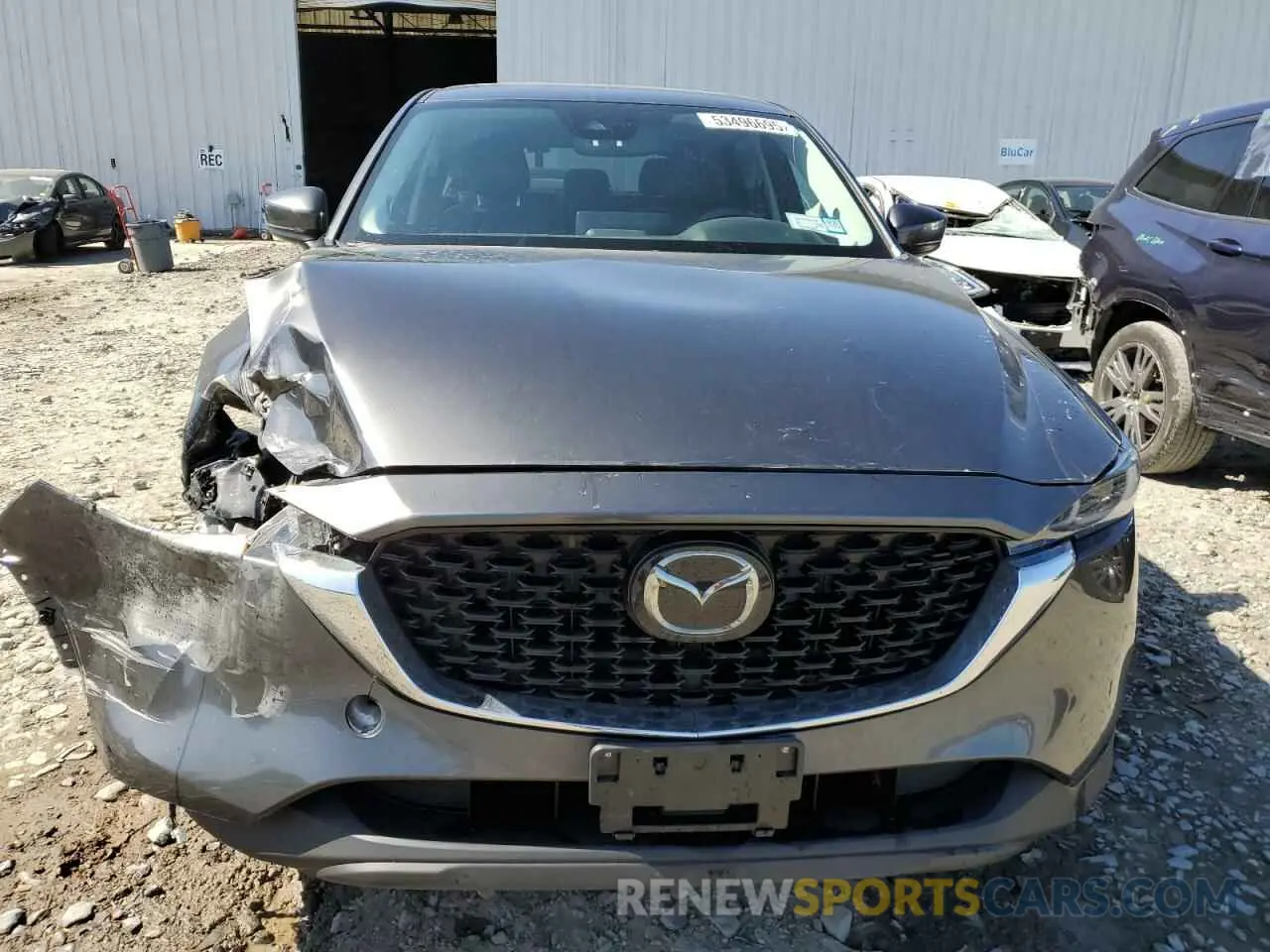 5 Photograph of a damaged car JM3KFBDM5N1525080 MAZDA CX-5 PREMI 2022