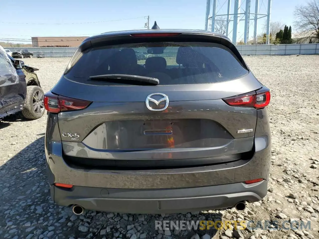 6 Photograph of a damaged car JM3KFBDM5N1525080 MAZDA CX-5 PREMI 2022