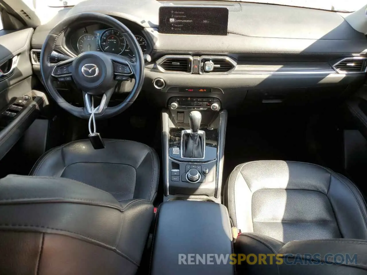 8 Photograph of a damaged car JM3KFBDM5N1525080 MAZDA CX-5 PREMI 2022