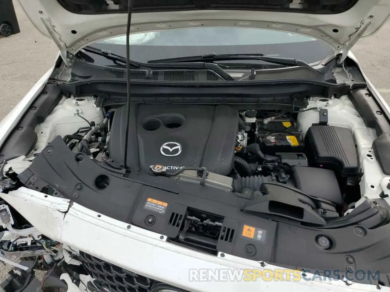 12 Photograph of a damaged car JM3KFBDM5N1540517 MAZDA CX-5 PREMI 2022