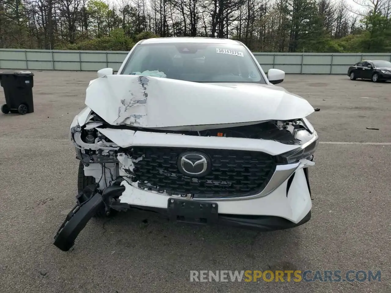 5 Photograph of a damaged car JM3KFBDM5N1540517 MAZDA CX-5 PREMI 2022
