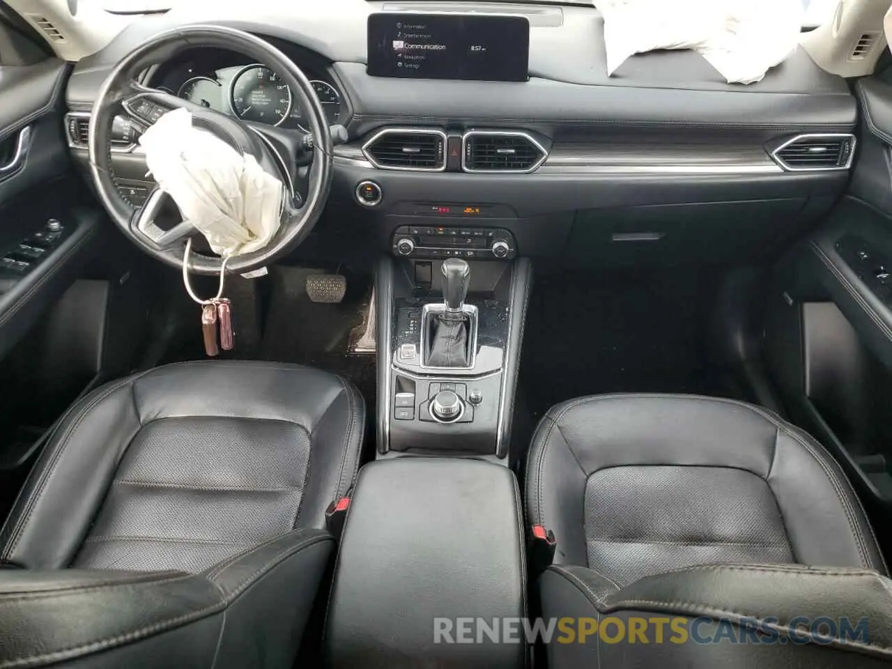 8 Photograph of a damaged car JM3KFBDM5N1540517 MAZDA CX-5 PREMI 2022