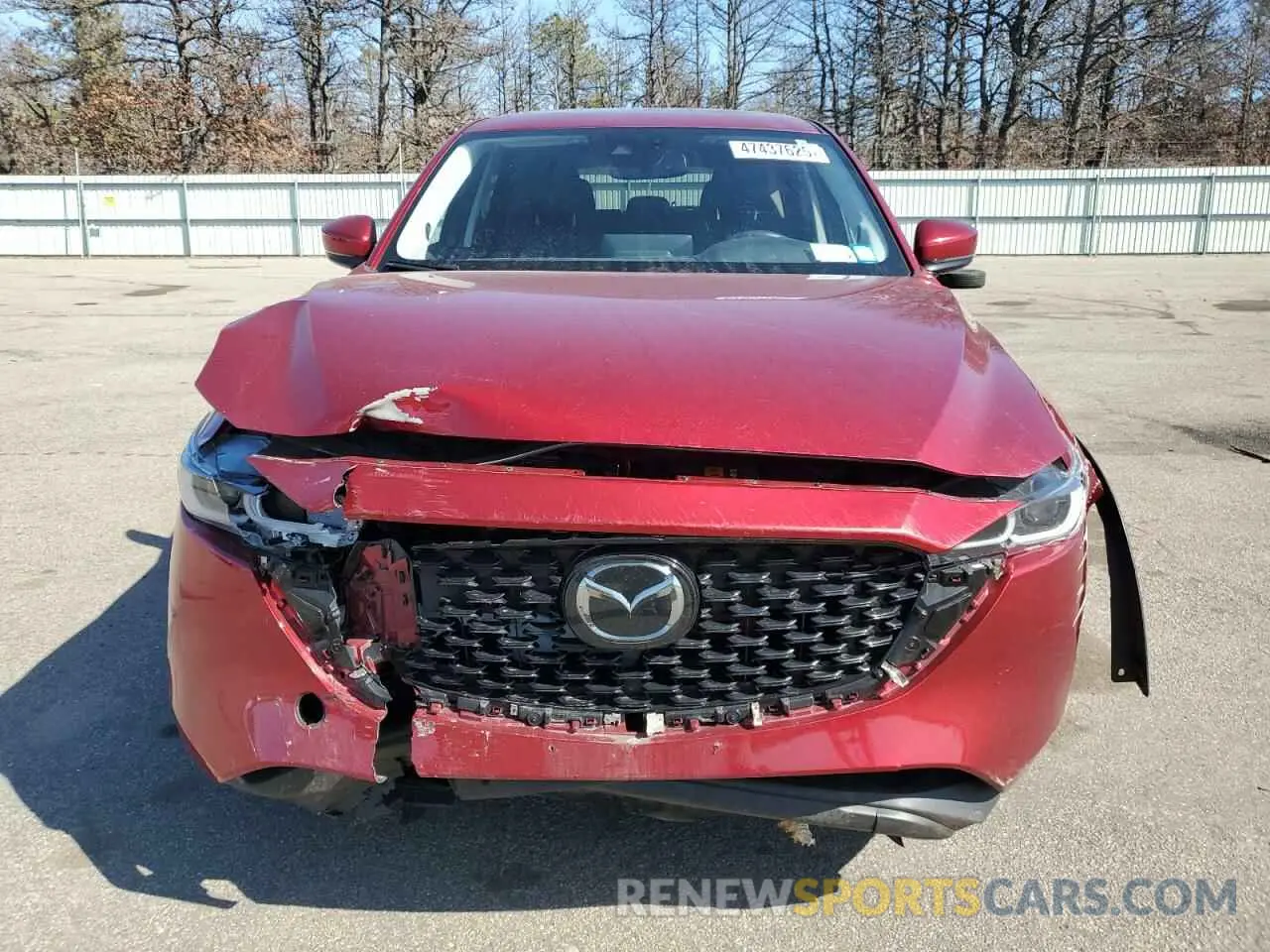 5 Photograph of a damaged car JM3KFBDM5N1569337 MAZDA CX-5 PREMI 2022