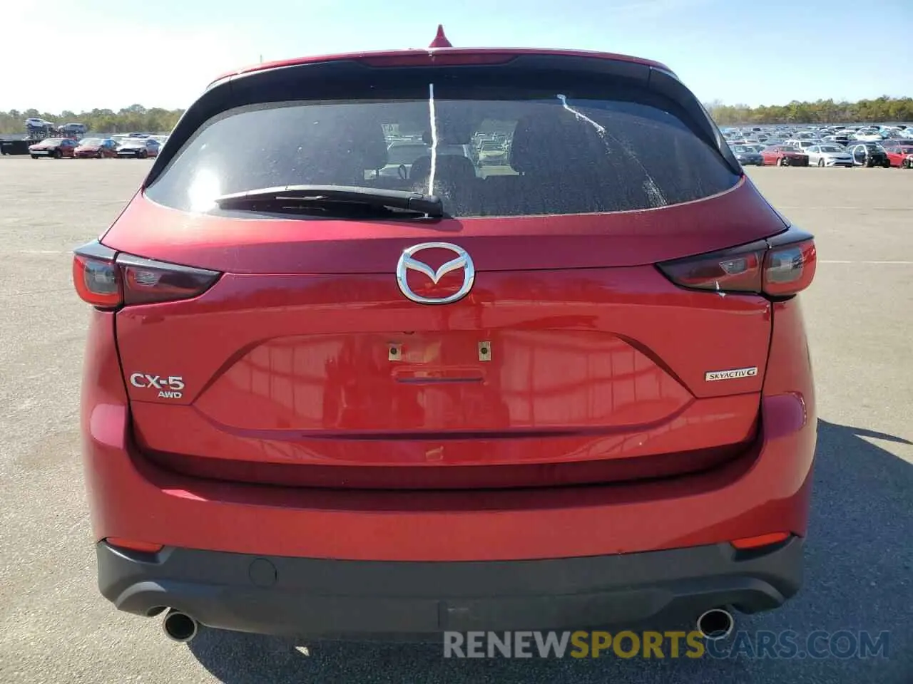6 Photograph of a damaged car JM3KFBDM5N1569337 MAZDA CX-5 PREMI 2022
