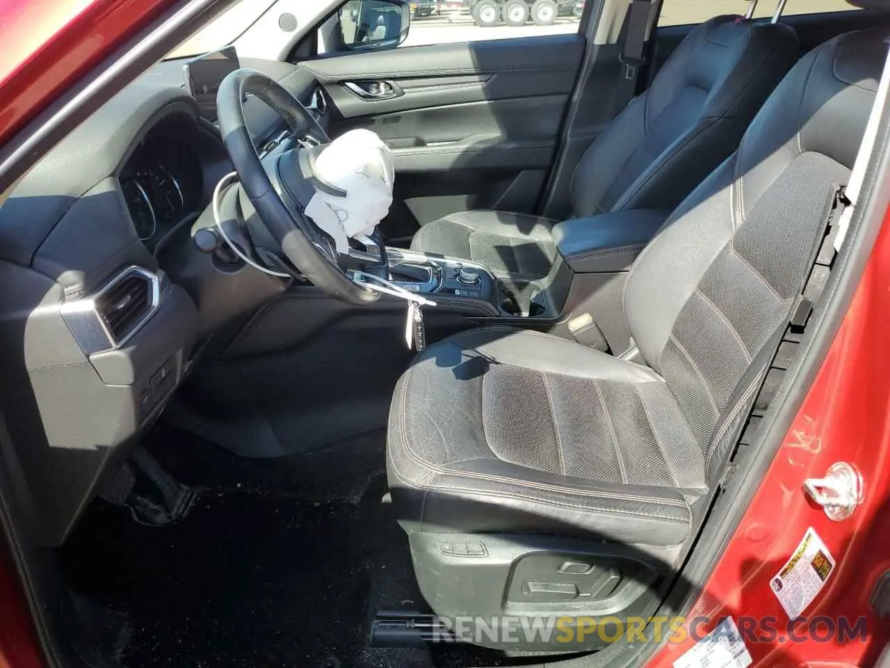 7 Photograph of a damaged car JM3KFBDM5N1569337 MAZDA CX-5 PREMI 2022