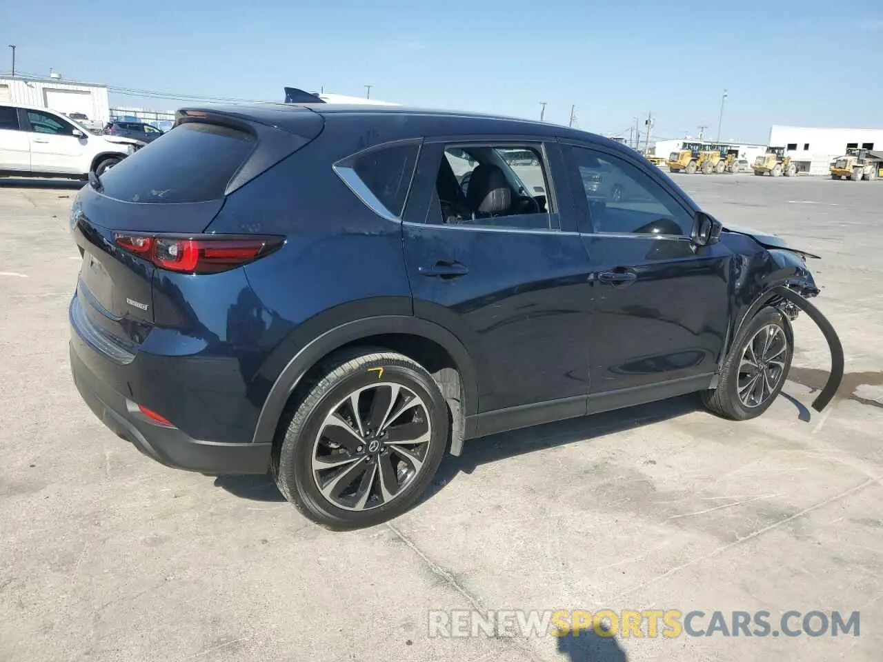 3 Photograph of a damaged car JM3KFBDM5N1617130 MAZDA CX-5 PREMI 2022