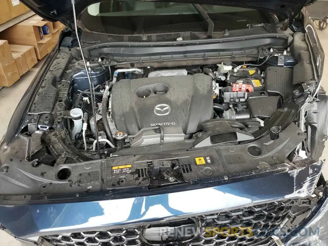 12 Photograph of a damaged car JM3KFBDM5N1629780 MAZDA CX-5 PREMI 2022