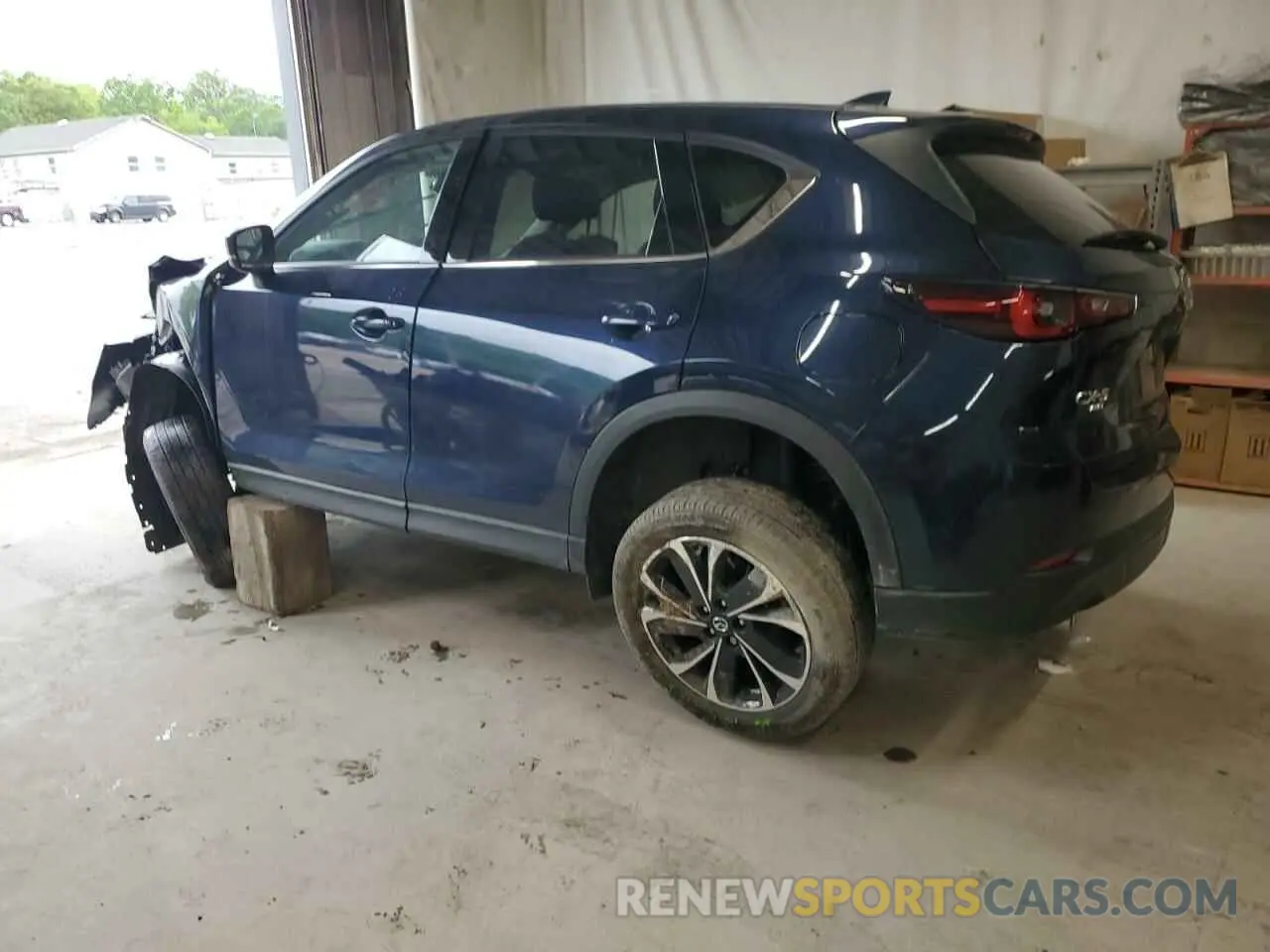 2 Photograph of a damaged car JM3KFBDM5N1629780 MAZDA CX-5 PREMI 2022