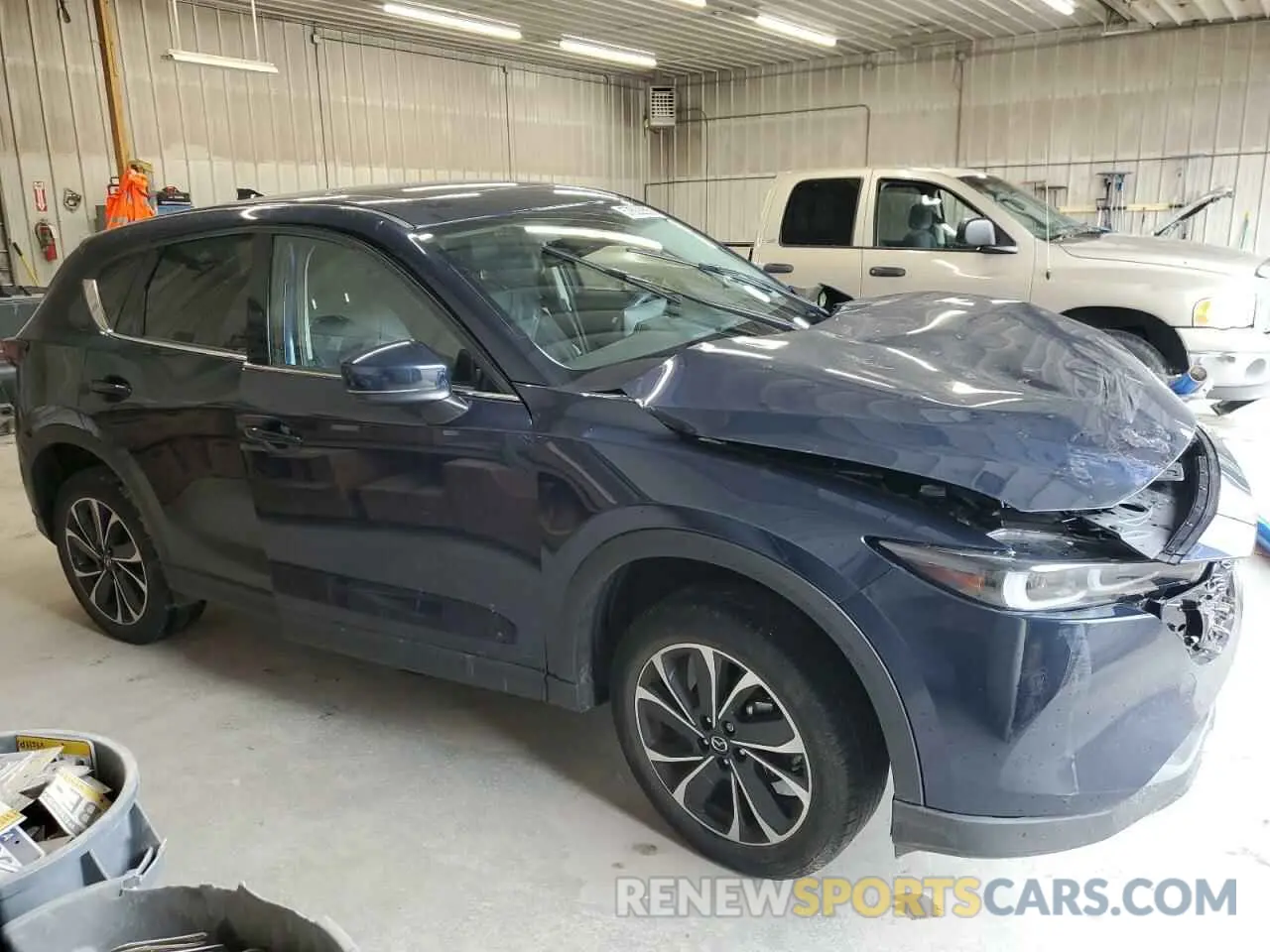 4 Photograph of a damaged car JM3KFBDM5N1629780 MAZDA CX-5 PREMI 2022