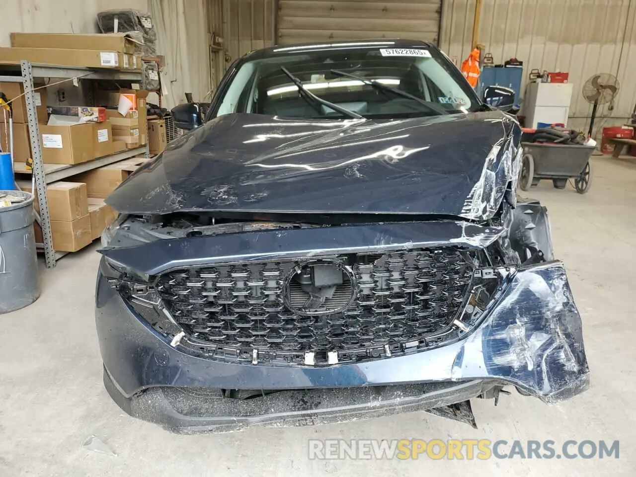 5 Photograph of a damaged car JM3KFBDM5N1629780 MAZDA CX-5 PREMI 2022
