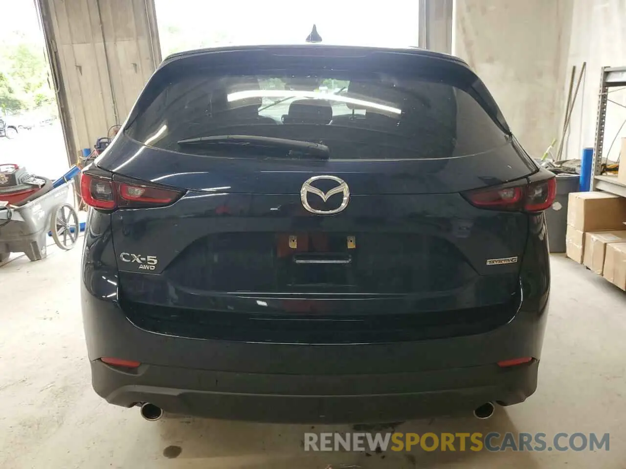 6 Photograph of a damaged car JM3KFBDM5N1629780 MAZDA CX-5 PREMI 2022