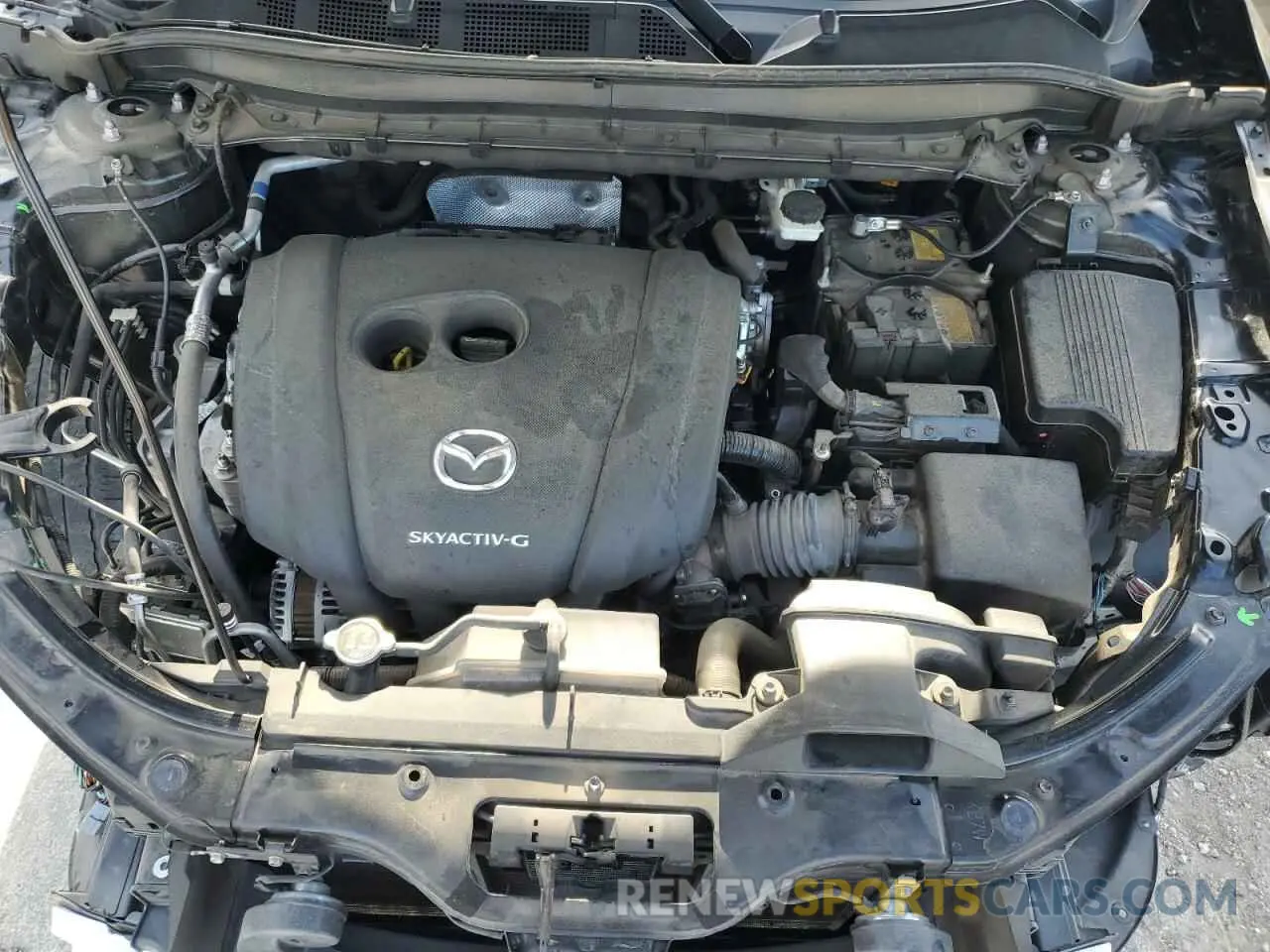12 Photograph of a damaged car JM3KFBDM6N0621872 MAZDA CX-5 PREMI 2022