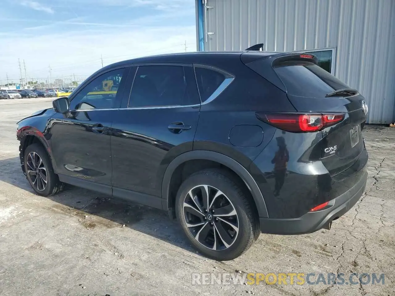 2 Photograph of a damaged car JM3KFBDM6N0621872 MAZDA CX-5 PREMI 2022