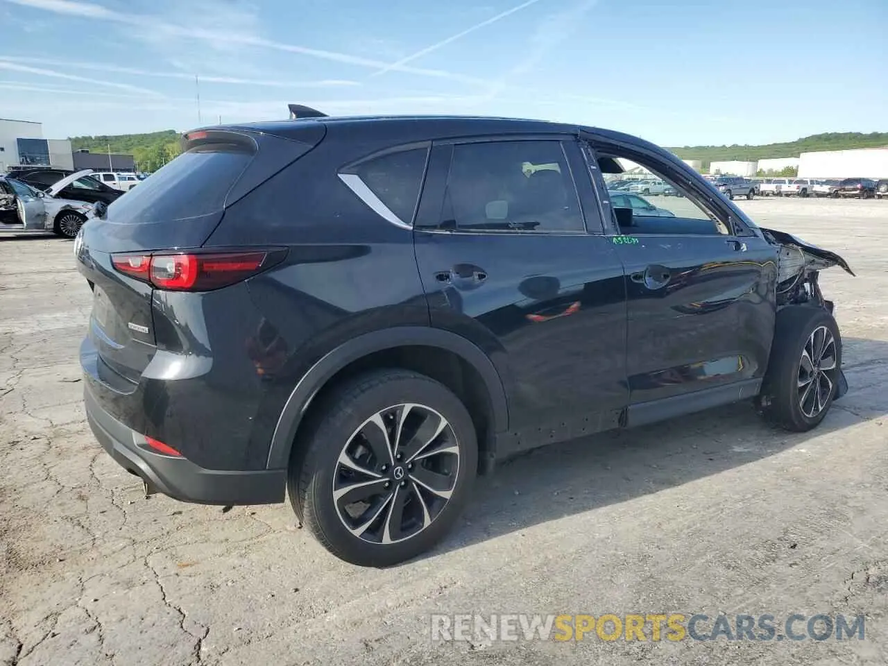 3 Photograph of a damaged car JM3KFBDM6N0621872 MAZDA CX-5 PREMI 2022