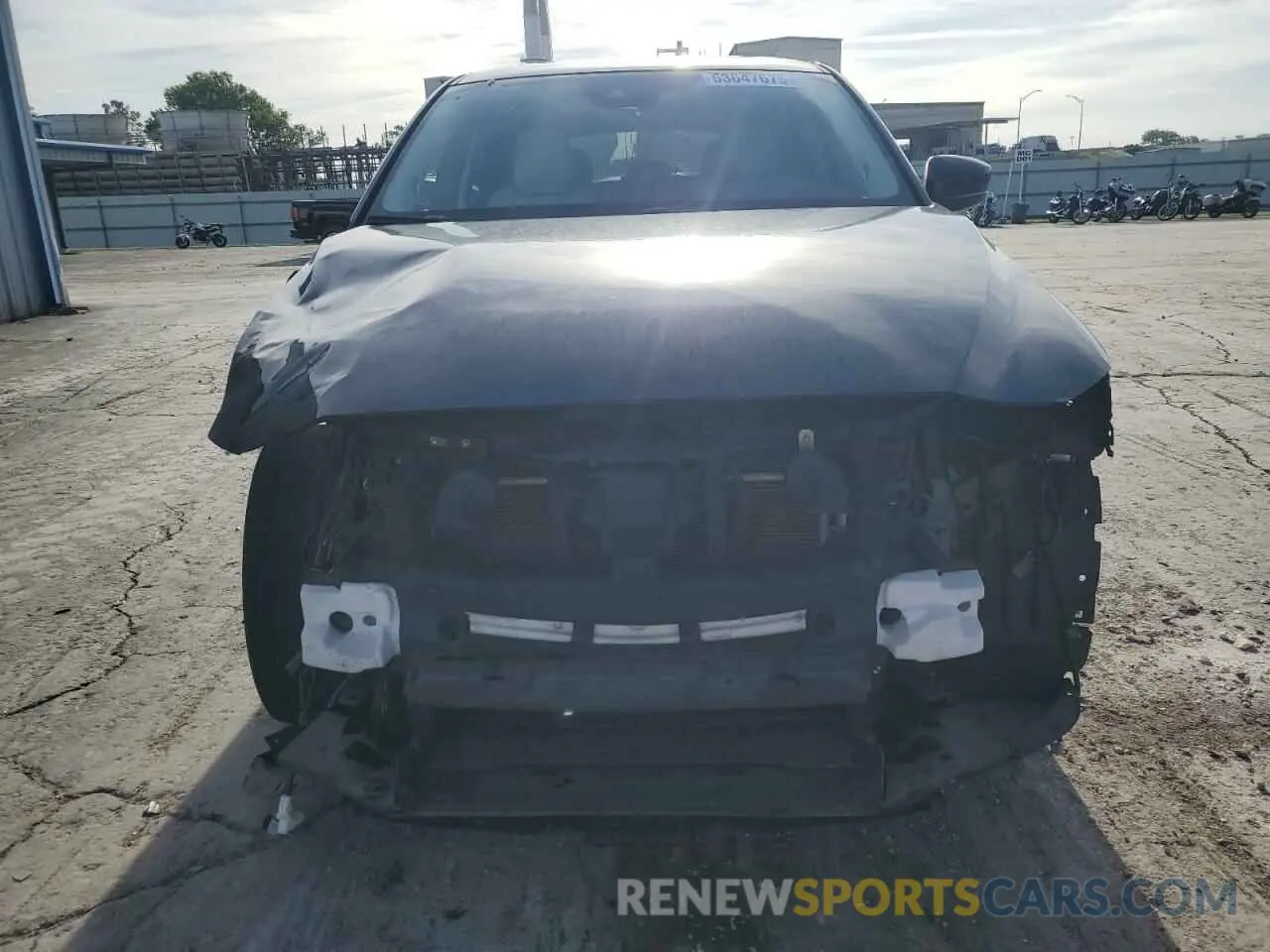 5 Photograph of a damaged car JM3KFBDM6N0621872 MAZDA CX-5 PREMI 2022