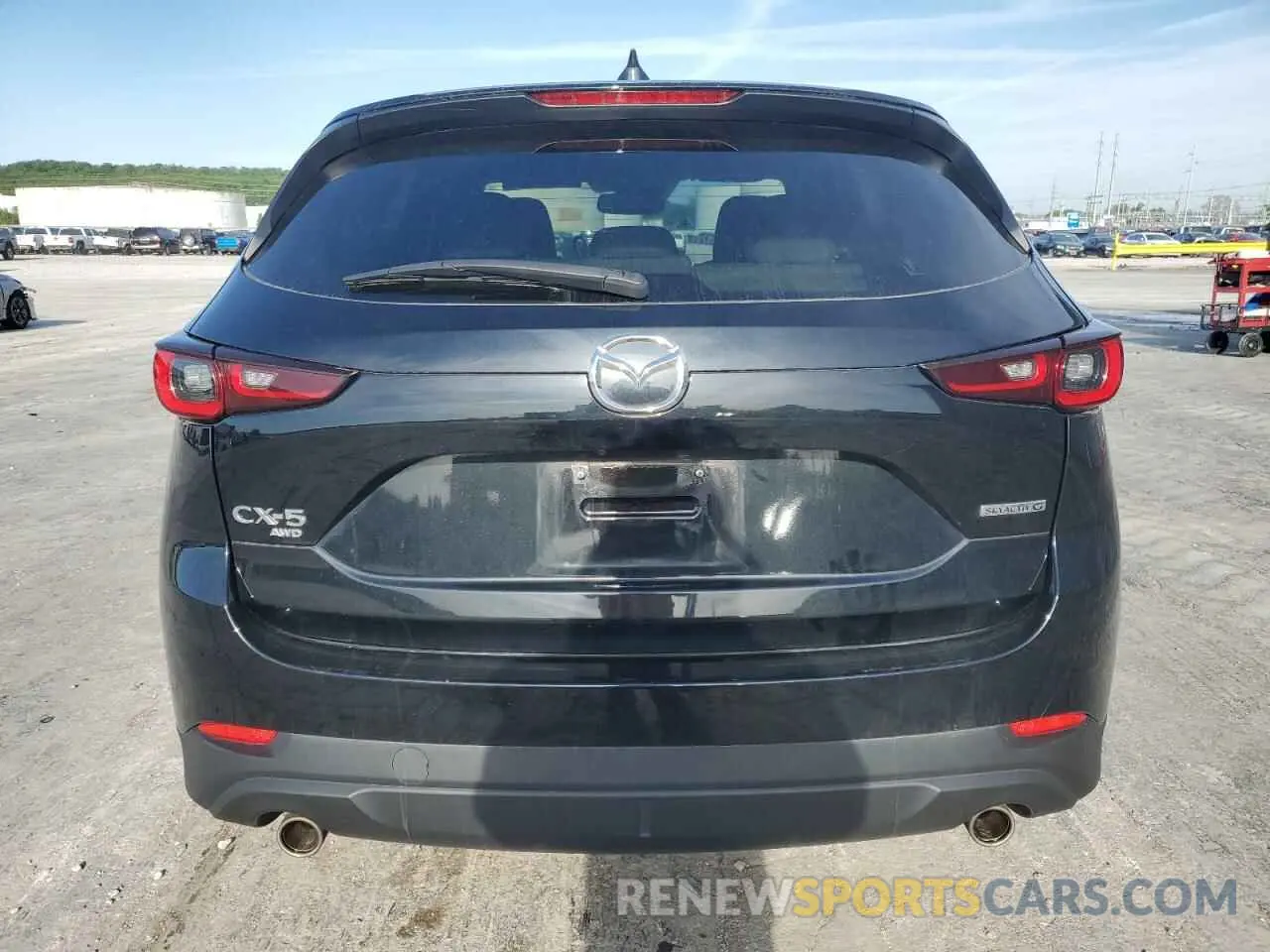 6 Photograph of a damaged car JM3KFBDM6N0621872 MAZDA CX-5 PREMI 2022