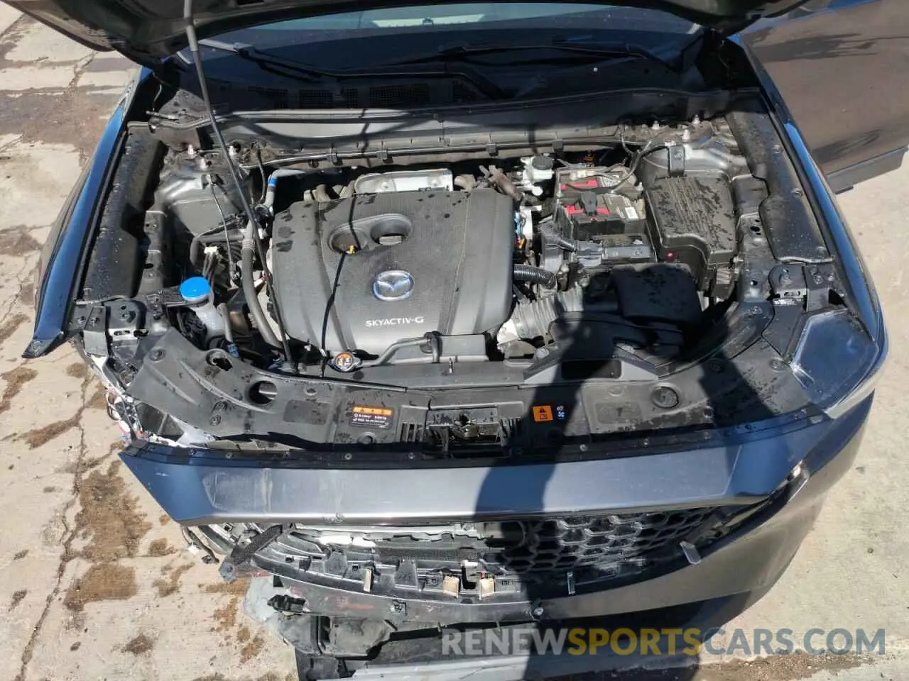 12 Photograph of a damaged car JM3KFBDM8N0607732 MAZDA CX-5 PREMI 2022