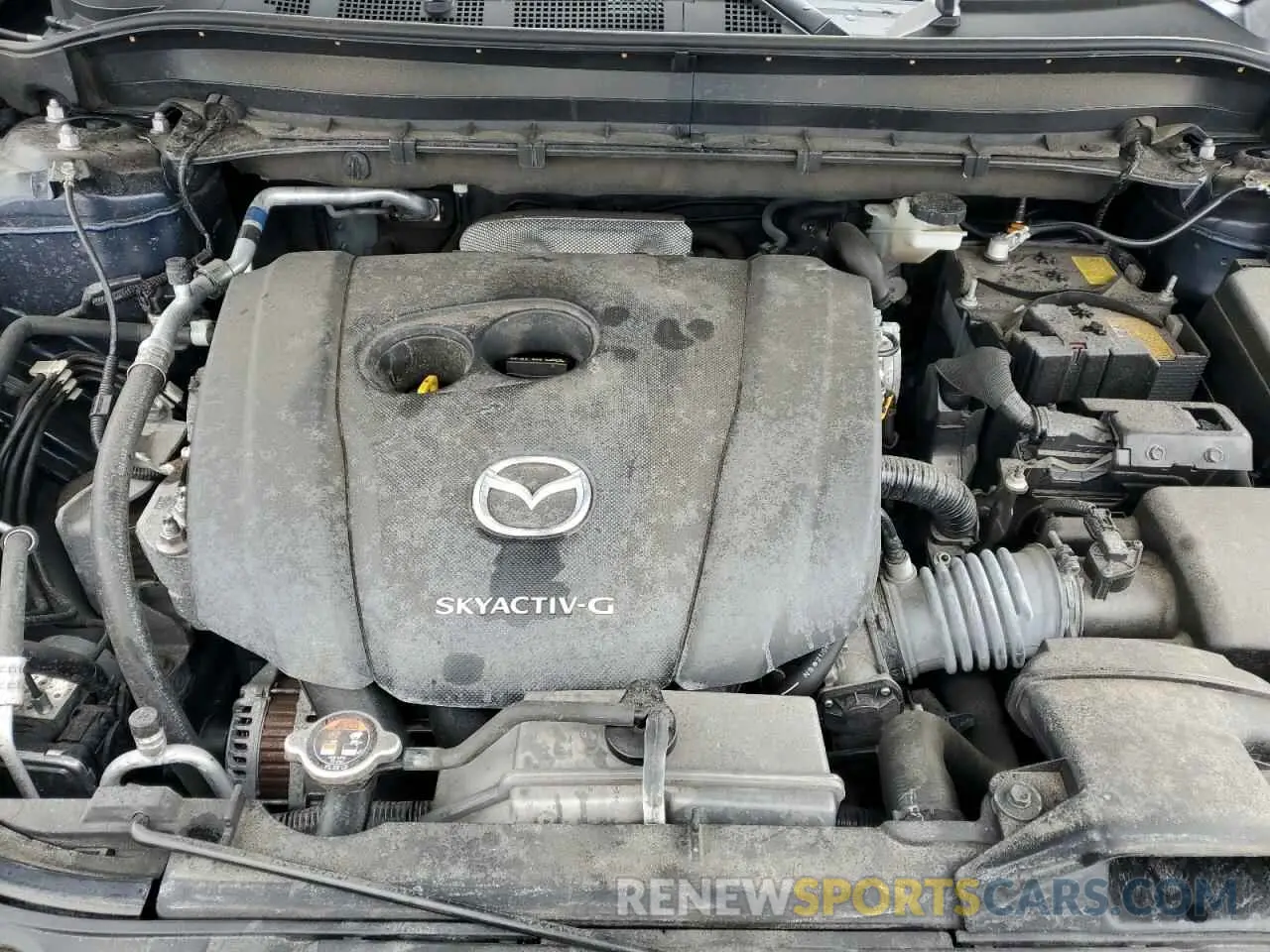 11 Photograph of a damaged car JM3KFBDM8N1523940 MAZDA CX-5 PREMI 2022