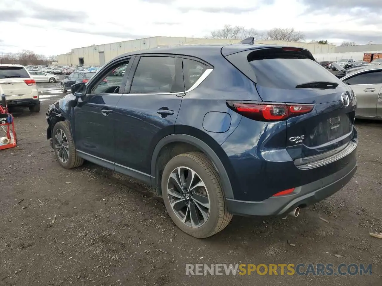 2 Photograph of a damaged car JM3KFBDM8N1523940 MAZDA CX-5 PREMI 2022