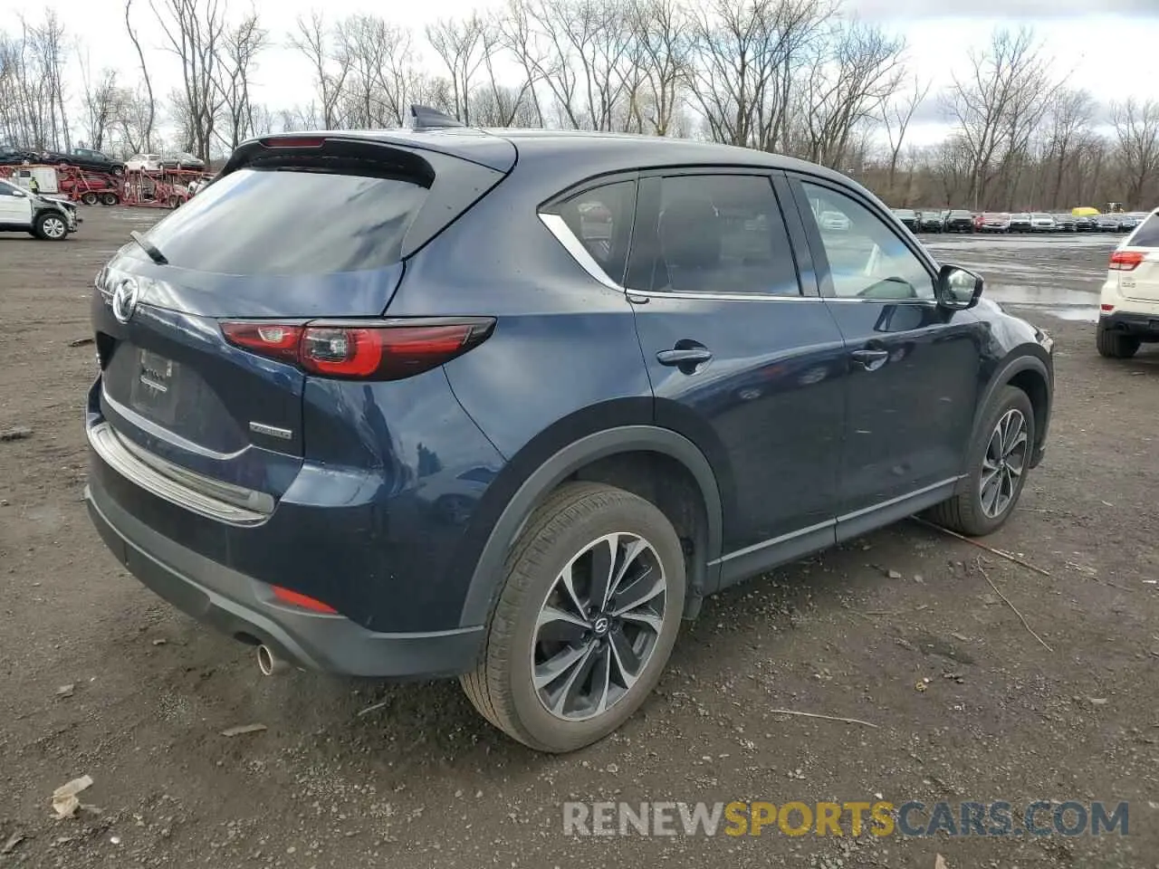 3 Photograph of a damaged car JM3KFBDM8N1523940 MAZDA CX-5 PREMI 2022