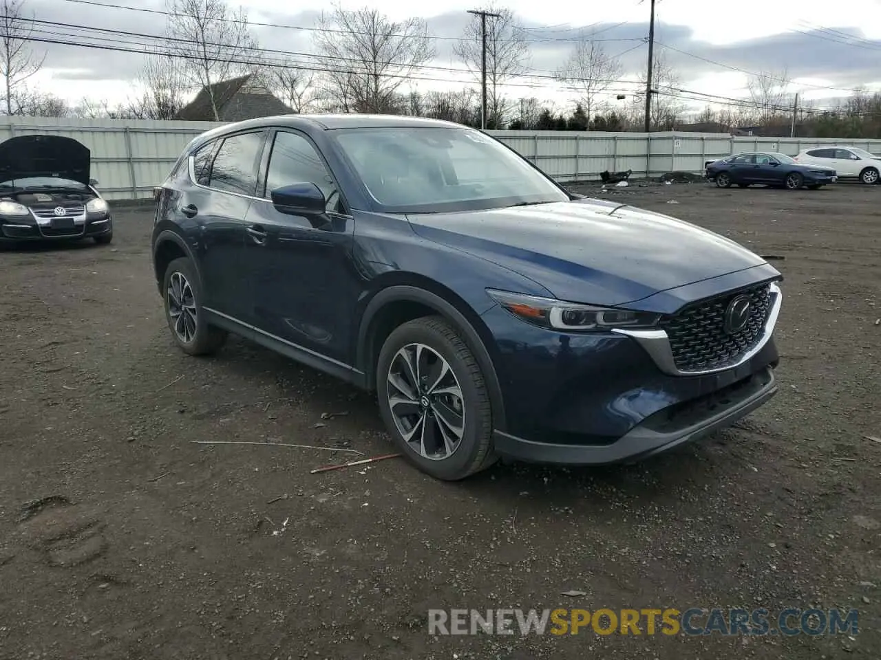 4 Photograph of a damaged car JM3KFBDM8N1523940 MAZDA CX-5 PREMI 2022