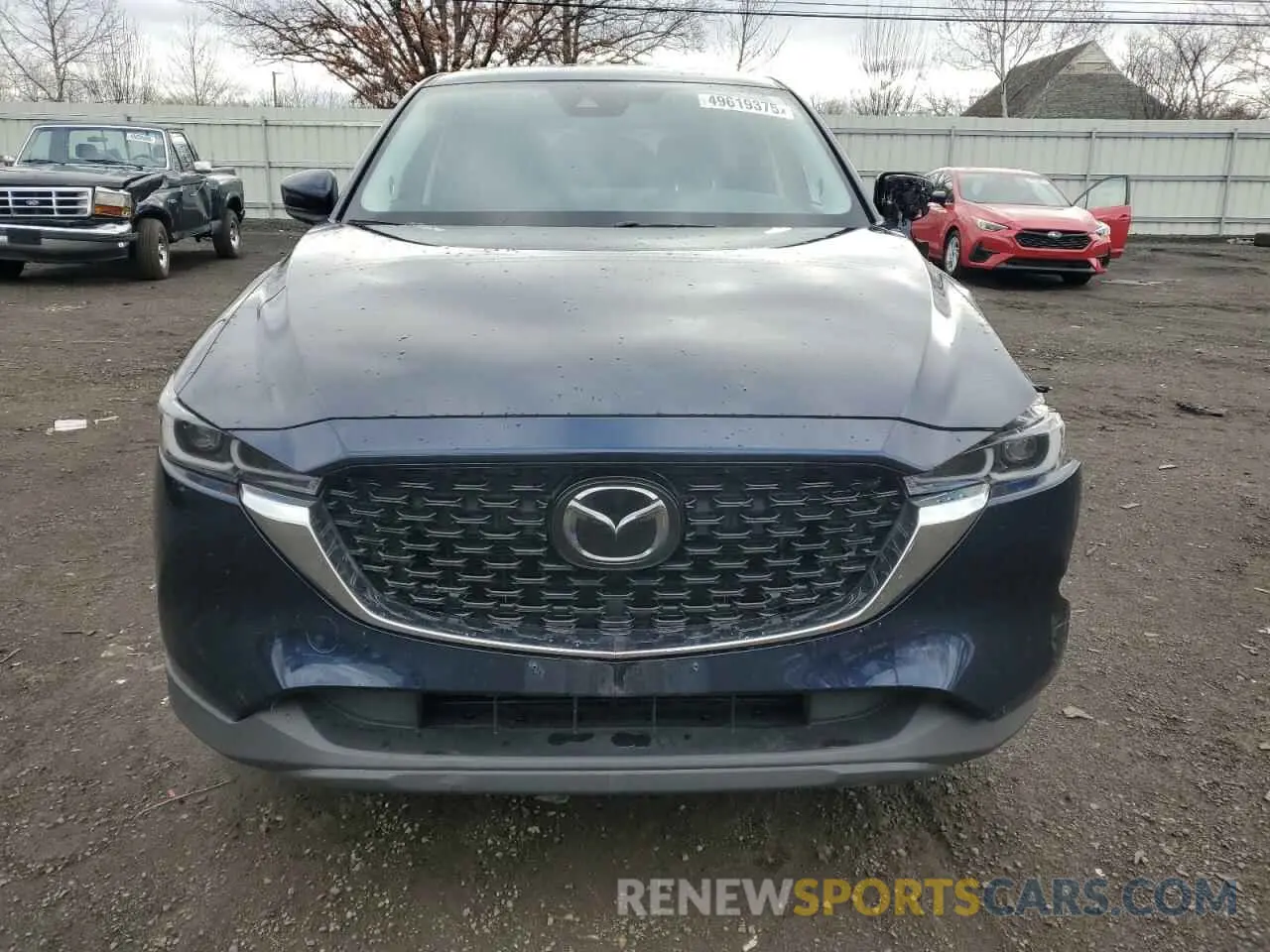 5 Photograph of a damaged car JM3KFBDM8N1523940 MAZDA CX-5 PREMI 2022