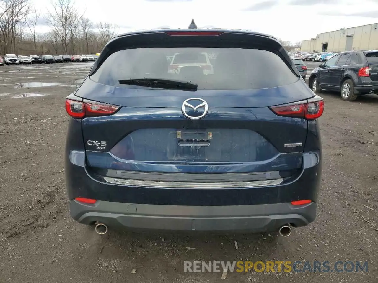 6 Photograph of a damaged car JM3KFBDM8N1523940 MAZDA CX-5 PREMI 2022