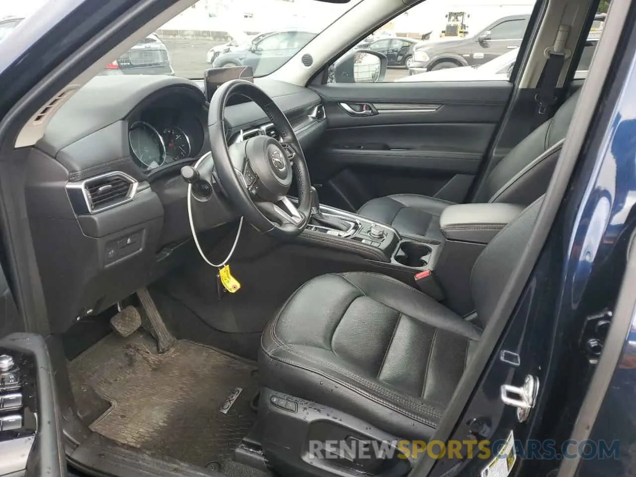 7 Photograph of a damaged car JM3KFBDM8N1523940 MAZDA CX-5 PREMI 2022