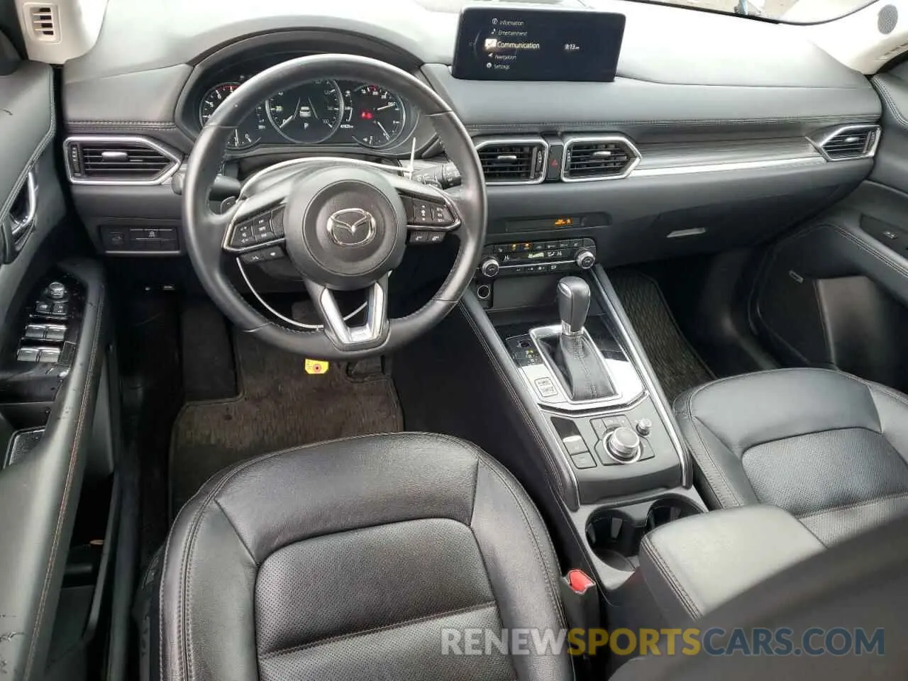 8 Photograph of a damaged car JM3KFBDM8N1523940 MAZDA CX-5 PREMI 2022