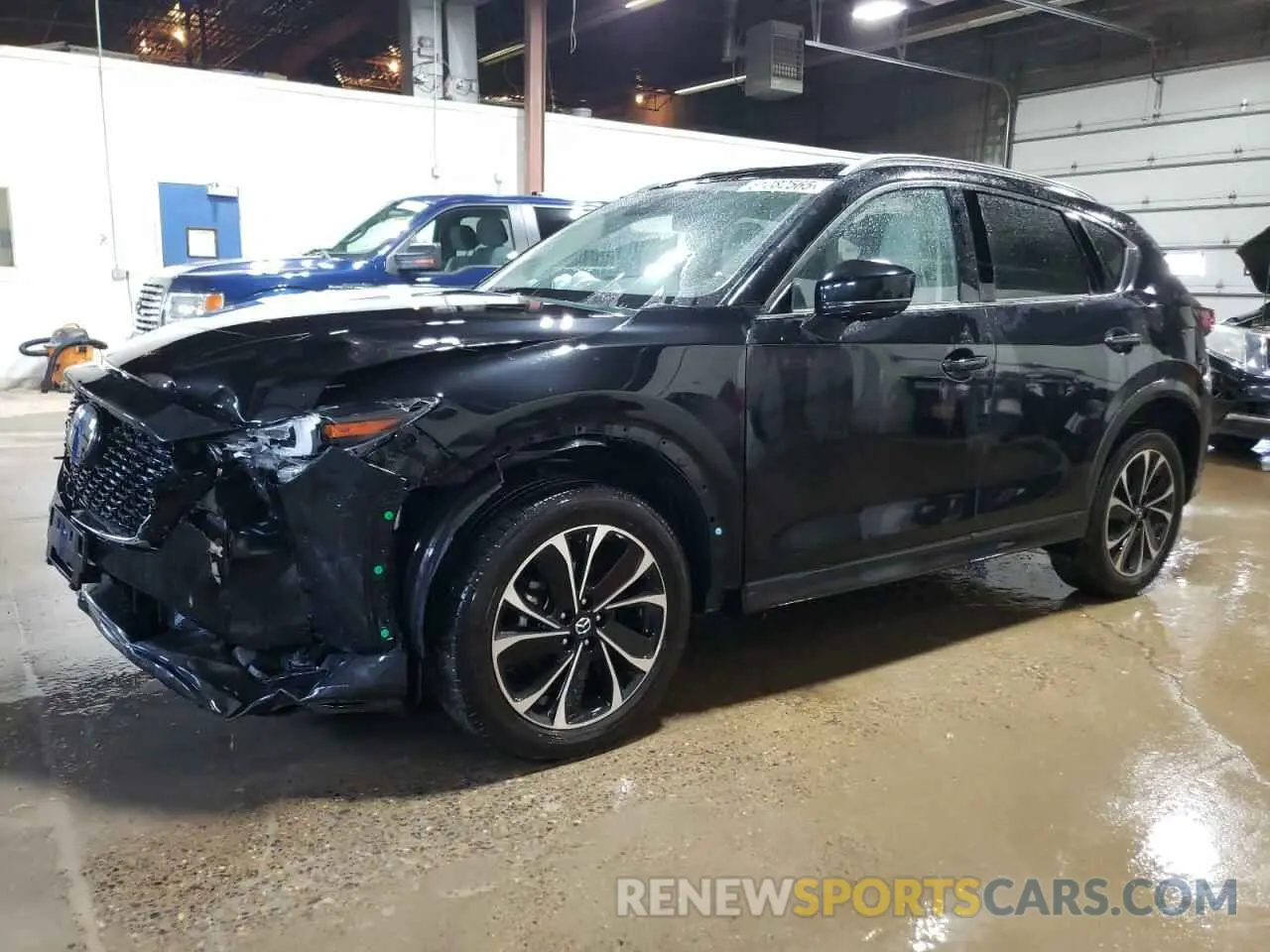 1 Photograph of a damaged car JM3KFBDM8N1531455 MAZDA CX-5 PREMI 2022