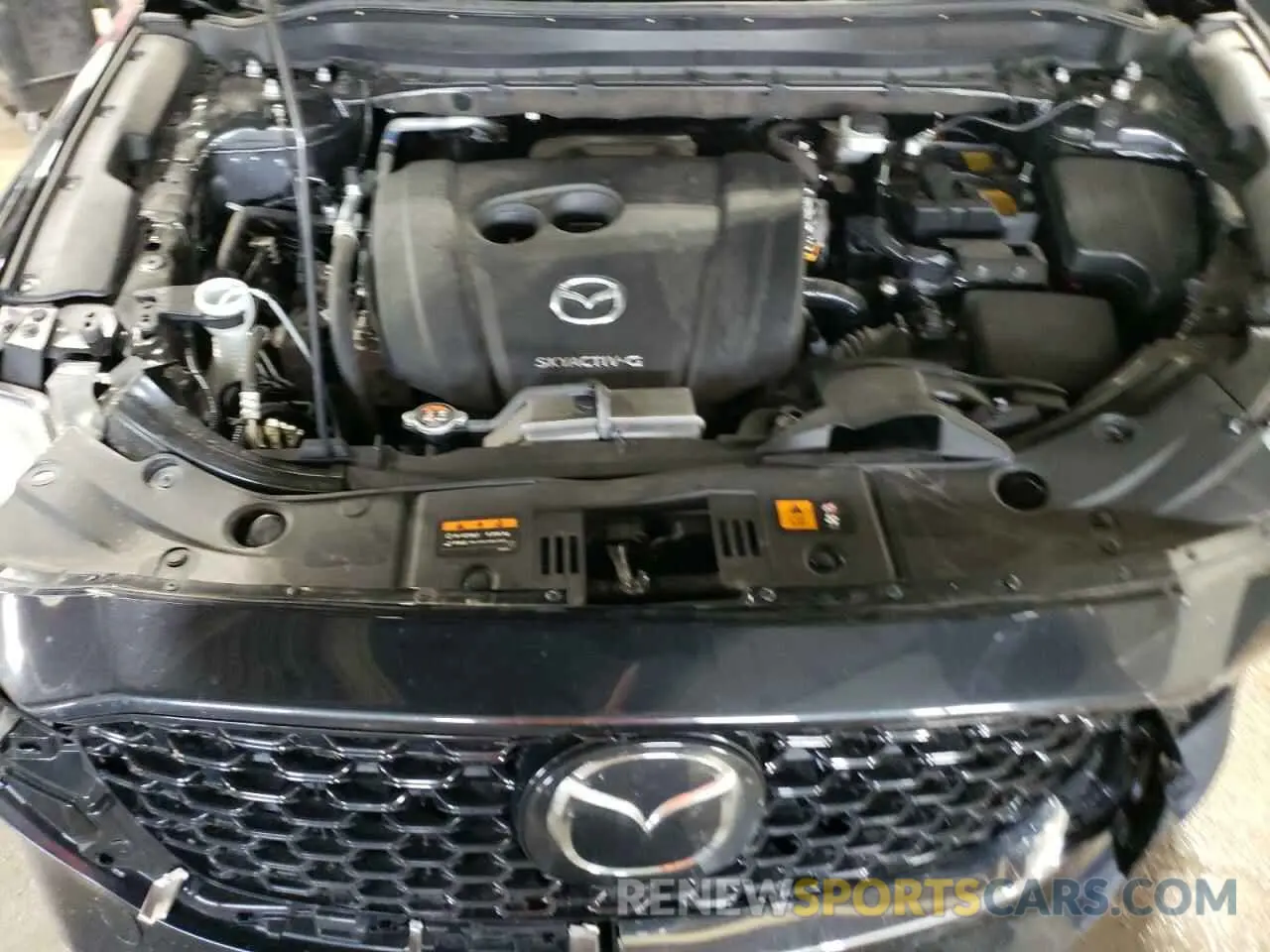 12 Photograph of a damaged car JM3KFBDM8N1531455 MAZDA CX-5 PREMI 2022