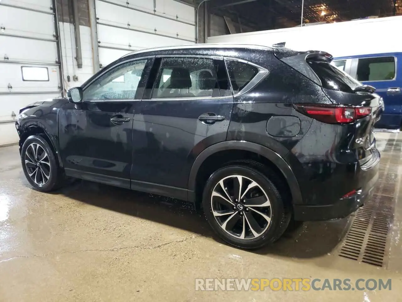 2 Photograph of a damaged car JM3KFBDM8N1531455 MAZDA CX-5 PREMI 2022