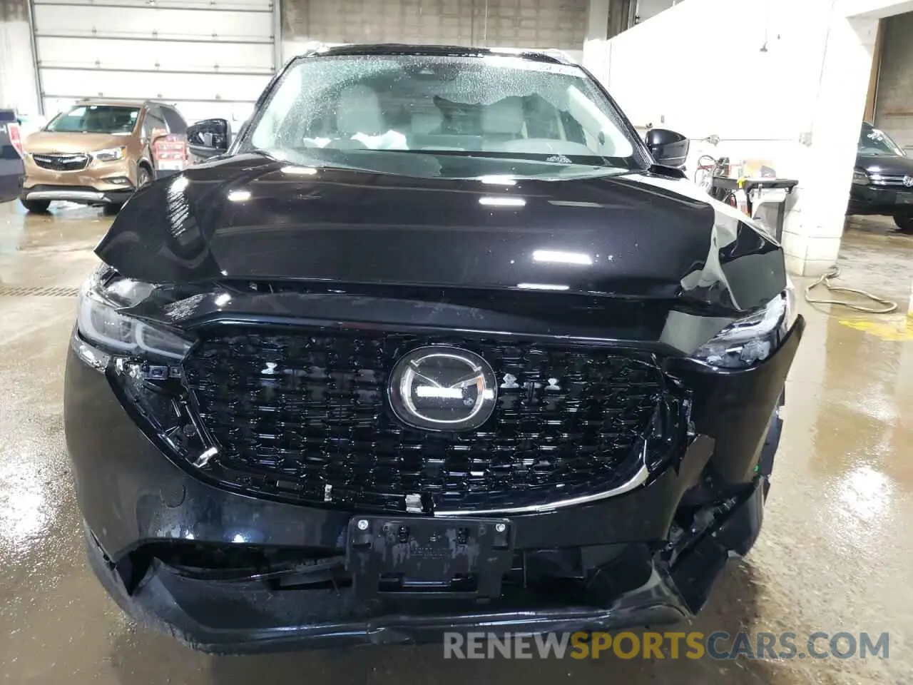 5 Photograph of a damaged car JM3KFBDM8N1531455 MAZDA CX-5 PREMI 2022