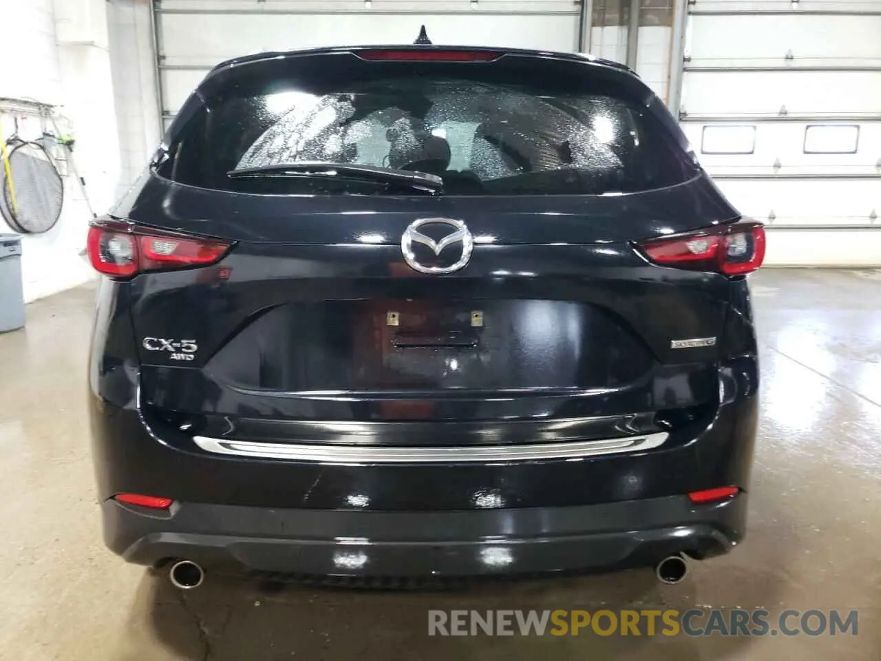 6 Photograph of a damaged car JM3KFBDM8N1531455 MAZDA CX-5 PREMI 2022