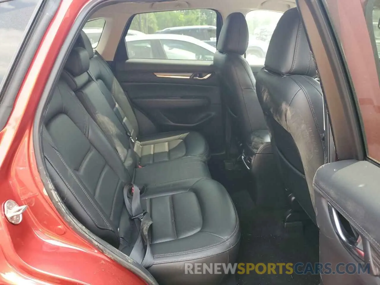 10 Photograph of a damaged car JM3KFBDM8N1535697 MAZDA CX-5 PREMI 2022