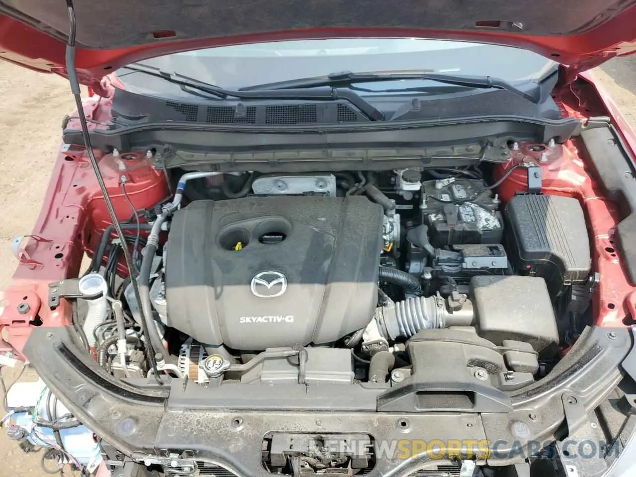 11 Photograph of a damaged car JM3KFBDM8N1535697 MAZDA CX-5 PREMI 2022