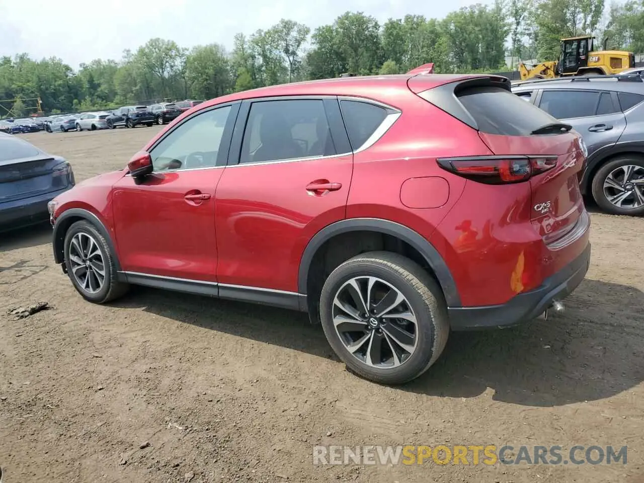 2 Photograph of a damaged car JM3KFBDM8N1535697 MAZDA CX-5 PREMI 2022
