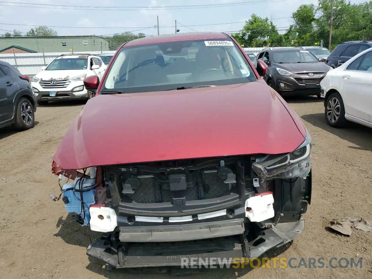 5 Photograph of a damaged car JM3KFBDM8N1535697 MAZDA CX-5 PREMI 2022