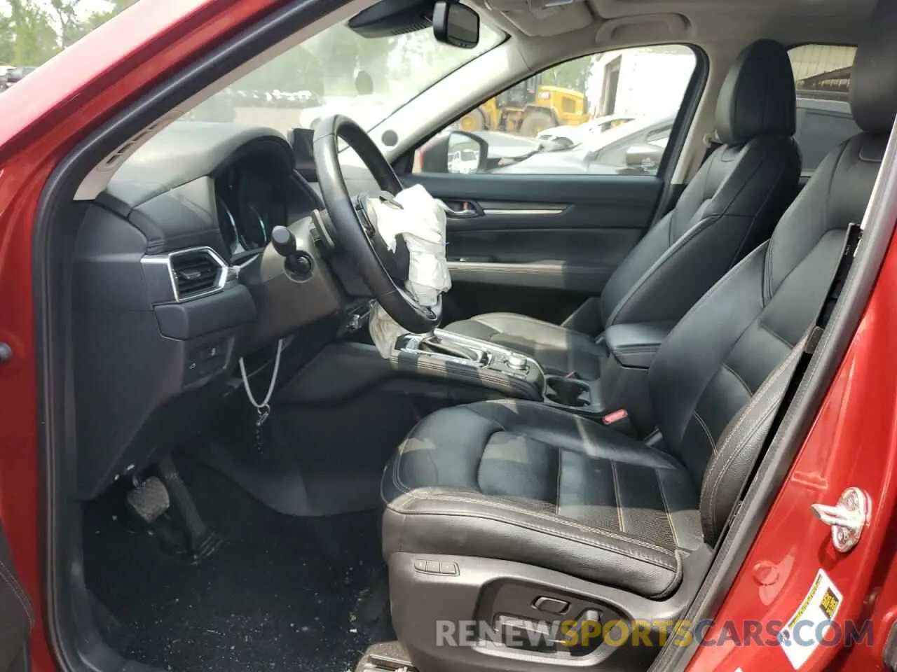 7 Photograph of a damaged car JM3KFBDM8N1535697 MAZDA CX-5 PREMI 2022