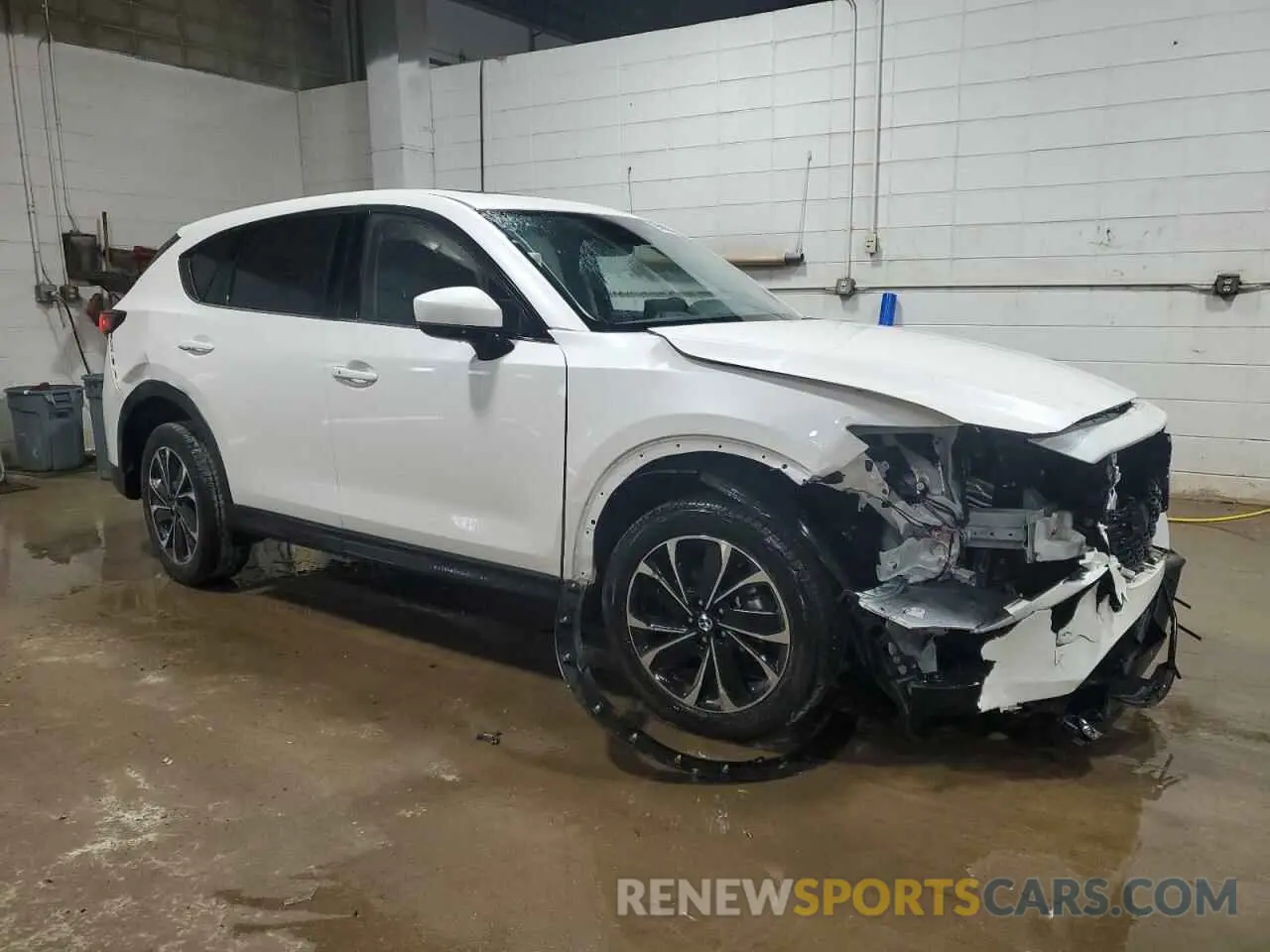 4 Photograph of a damaged car JM3KFBDM8N1626405 MAZDA CX-5 PREMI 2022
