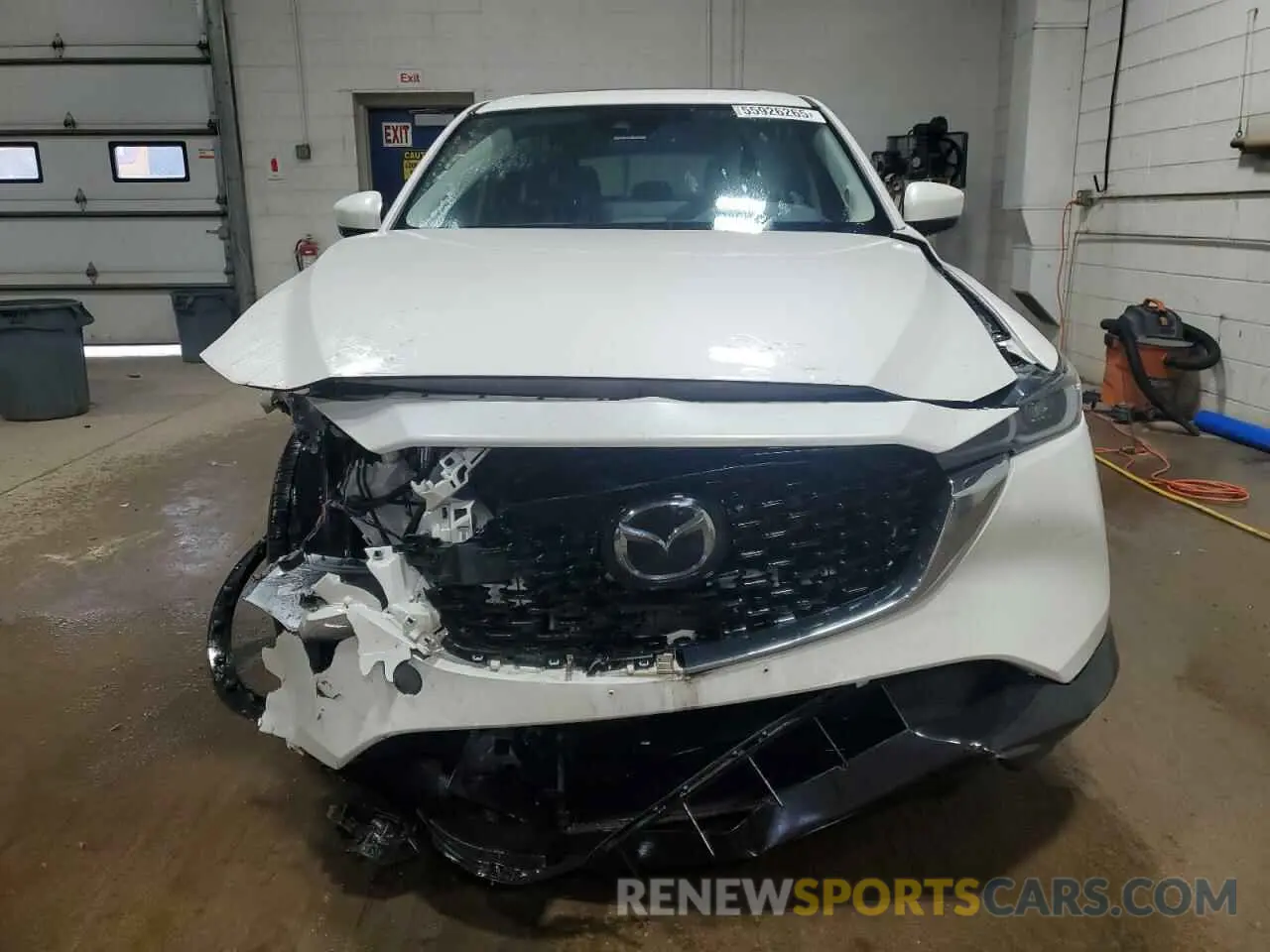 5 Photograph of a damaged car JM3KFBDM8N1626405 MAZDA CX-5 PREMI 2022