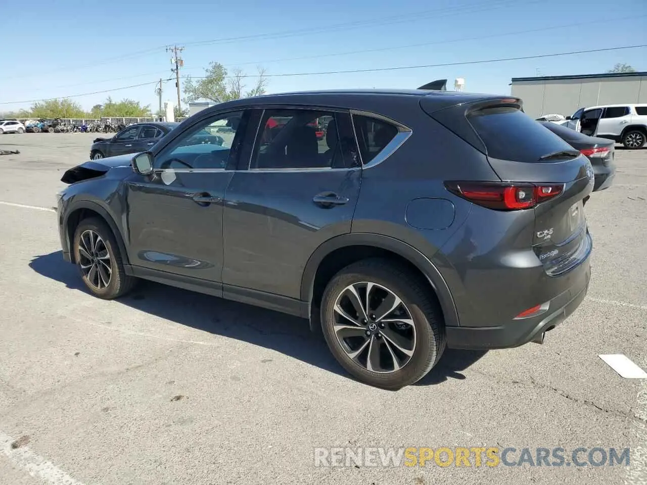 2 Photograph of a damaged car JM3KFBDMXN1626437 MAZDA CX-5 PREMI 2022