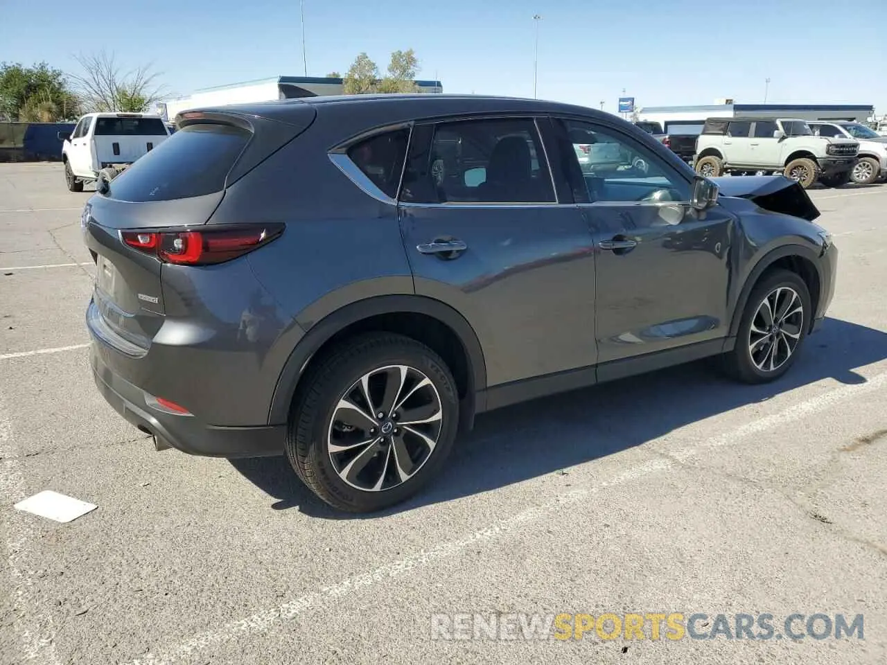 3 Photograph of a damaged car JM3KFBDMXN1626437 MAZDA CX-5 PREMI 2022
